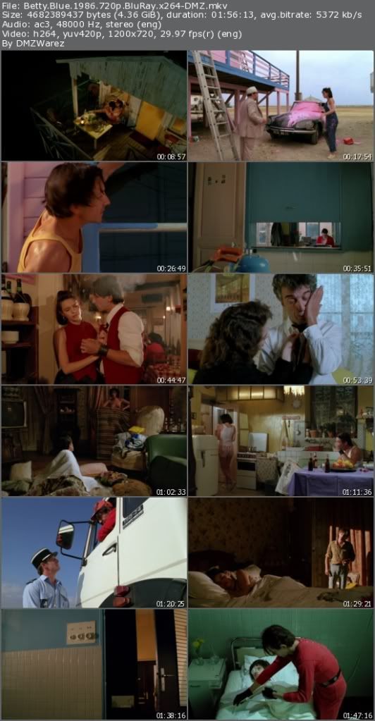 Betty Blue (1986) 720p BluRay x264-DMZ Betty Blue (1986) 720p BluRay x264-DMZ