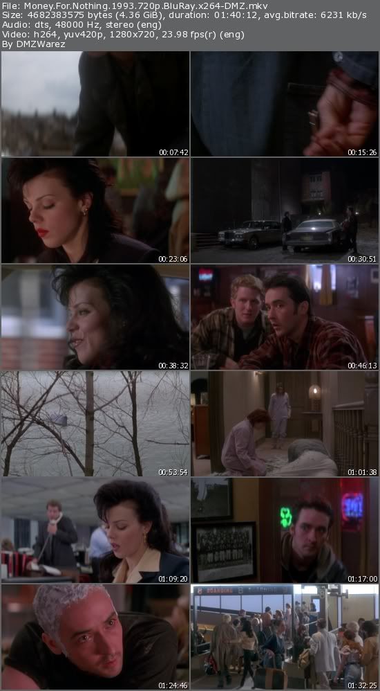 Money For Nothing (1993) 720p BluRay x264-DMZ Money For Nothing (1993) 720p BluRay x264-DMZ