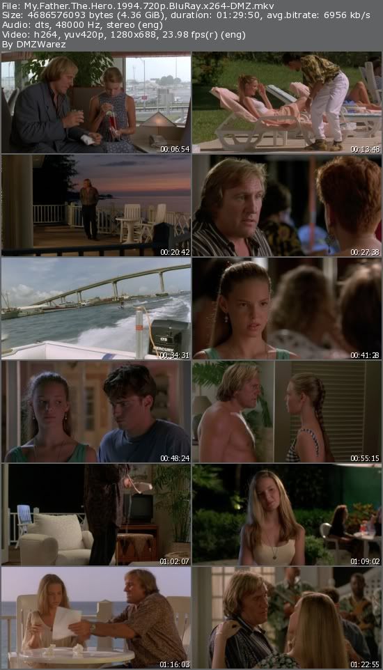 My Father The Hero (1994) 720p BluRay x264-DMZ My Father The Hero (1994) 720p BluRay x264-DMZ