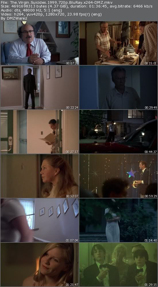 The Virgin Suicides (1999) 720p BluRay x264-DMZ The Virgin Suicides (1999) 720p BluRay x264-DMZ