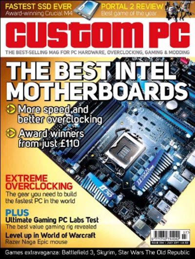 Custom PC UK – July 2011-P2P