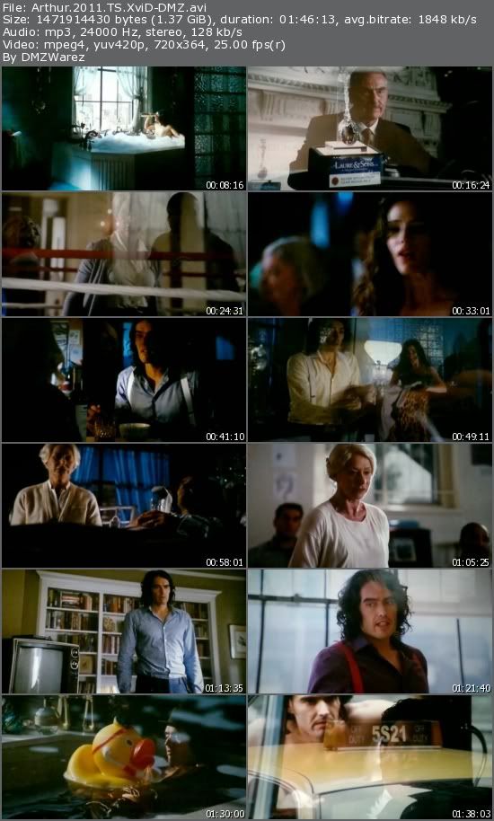 Arthur (2011) TS XviD-DMZ Arthur (2011) TS XviD-DMZ