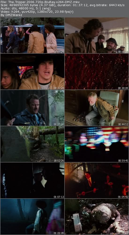 The Tripper (2006) 720p BluRay x264-DMZ The Tripper (2006) 720p BluRay x264-DMZ