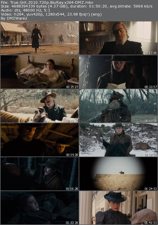 True Grit (2010) 720p BluRay x264-DMZ True Grit (2010) 720p BluRay x264-DMZ
