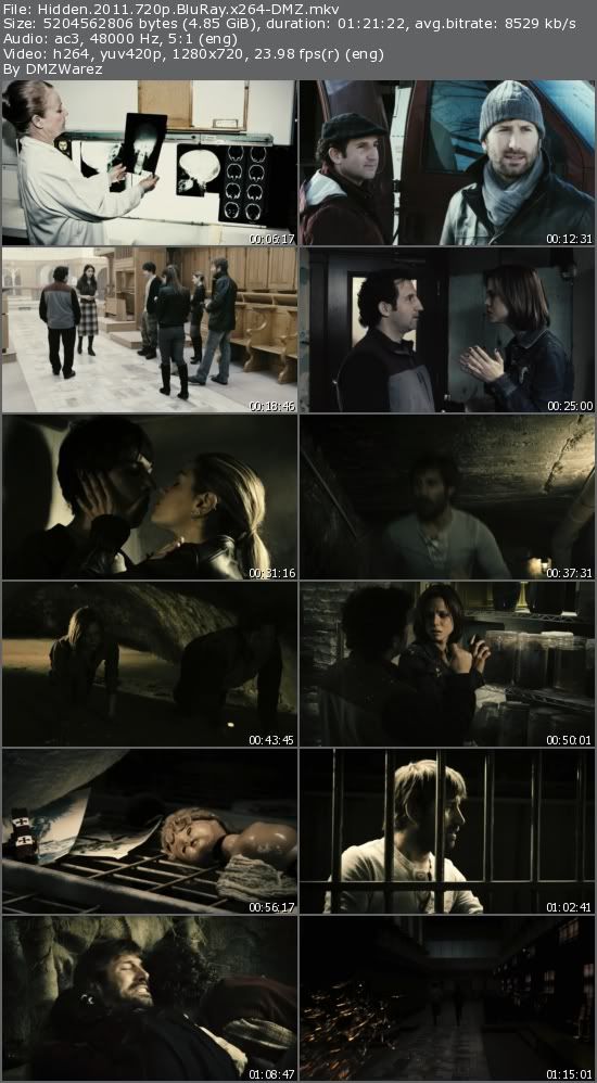 Hidden (2011) 720p BluRay x264-DMZ Hidden (2011) 720p BluRay x264-DMZ
