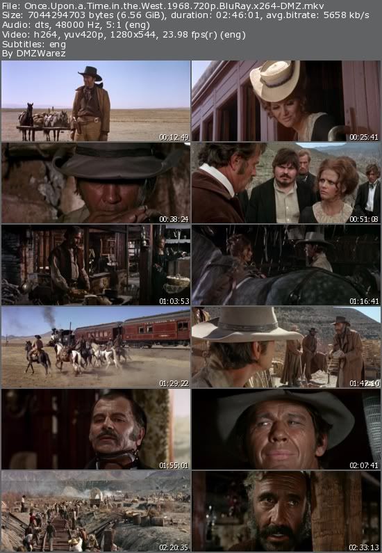 Once Upon a Time in the West (1968) 720p BluRay x264-DMZ