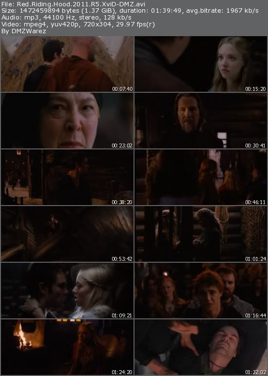 Red Riding Hood (2011) R5 XviD-DMZ