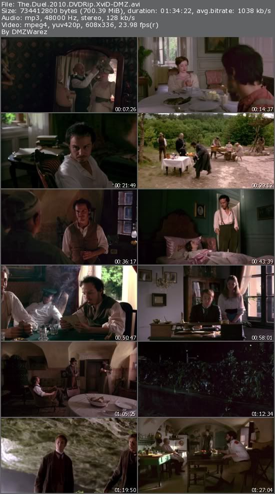 The Duel (2010) DVDRip XviD-DMZ