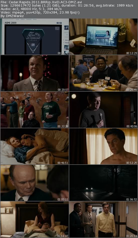 Cedar Rapids (2011) BRRip XviD AC3-DMZ Cedar Rapids (2011) BRRip XviD AC3-DMZ