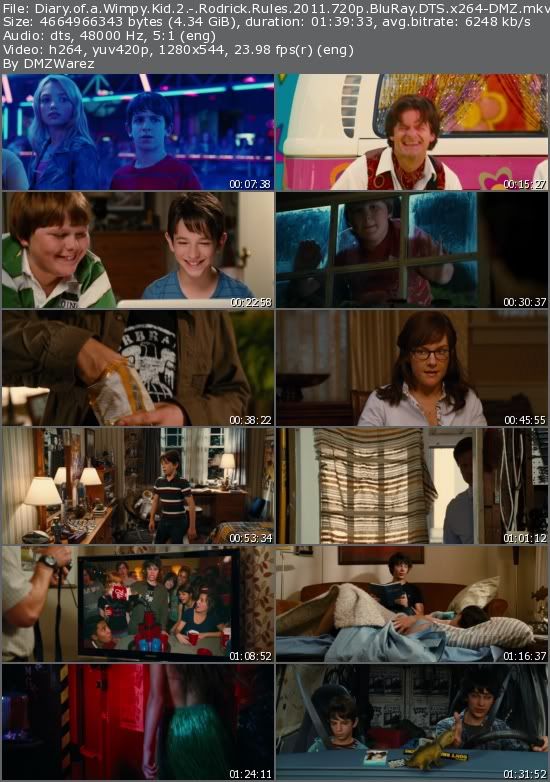 Diary of a Wimpy Kid 2: Rodrick Rules (2011) 720p BluRay DTS x264-DMZ Diary of a Wimpy Kid 2: Rodrick Rules (2011) 720p BluRay DTS x264-DMZ