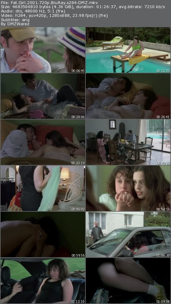 Fat Girl (2001) 720p BluRay x264-DMZ Fat Girl (2001) 720p BluRay x264-DMZ