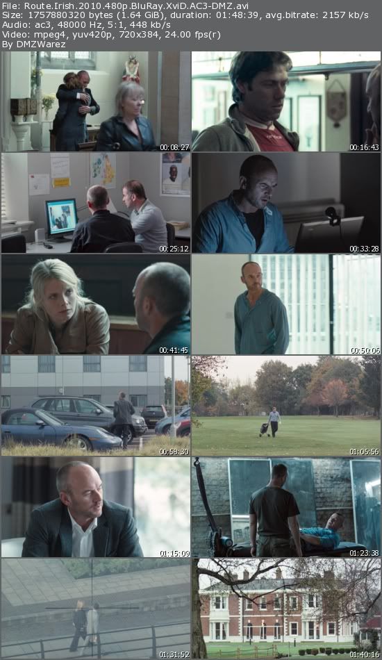 Route Irish (2010) 480p BluRay XviD AC3-DMZ Route Irish (2010) 480p BluRay XviD AC3-DMZ