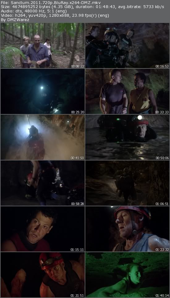 Sanctum (2011) 720p BluRay x264-DMZ Sanctum (2011) 720p BluRay x264-DMZ