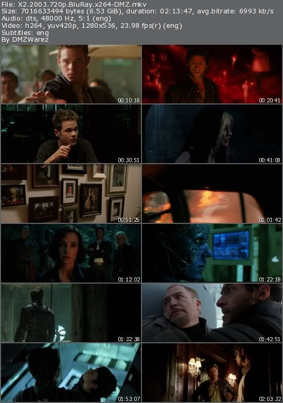 X2 (2003) 720p BluRay x264-DMZ X2 (2003) 720p BluRay x264-DMZ
