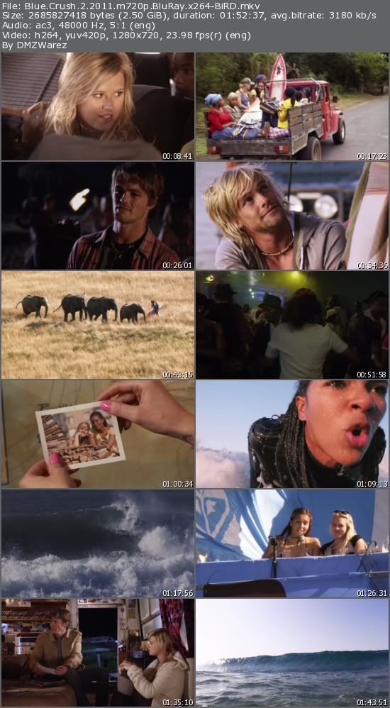Blue Crush 2 (2011) m720p BluRay x264-BiRD Blue Crush 2 (2011) m720p BluRay x264-BiRD