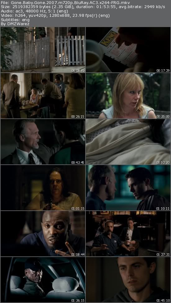 Gone Baby Gone (2007) m720p BluRay AC3 x264-FRG Gone Baby Gone (2007) m720p BluRay AC3 x264-FRG