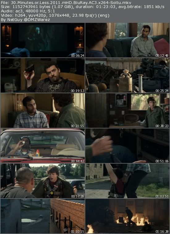 30 Minutes or Less (2011) mHD BluRay AC3 x264-Soltu 30 Minutes or Less (2011) mHD BluRay AC3 x264-Soltu