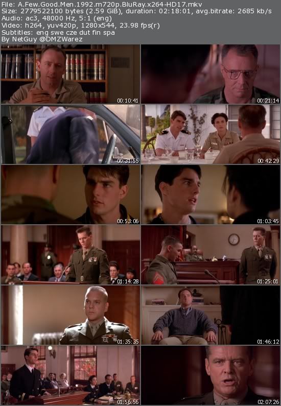A Few Good Men (1992) m720p BluRay x264-HD17 A Few Good Men (1992) m720p BluRay x264-HD17