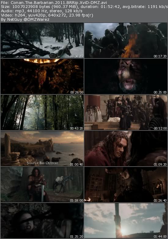 Conan: The Barbarian (2011) BRRip XviD-DMZ Conan: The Barbarian (2011) BRRip XviD-DMZ