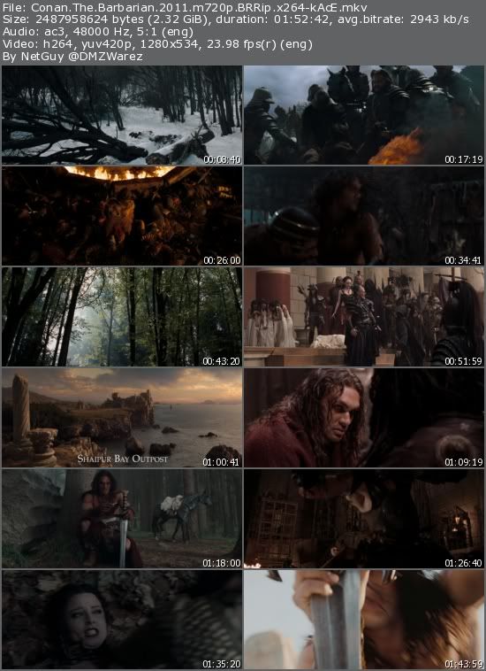 Conan: The Barbarian (2011) m720p BRRip x264-kAcE Conan: The Barbarian (2011) m720p BRRip x264-kAcE