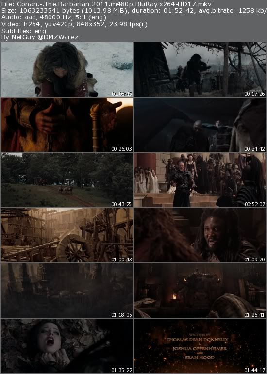 Conan: The Barbarian (2011) m480p BluRay x264-HD17 Conan: The Barbarian (2011) m480p BluRay x264-HD17