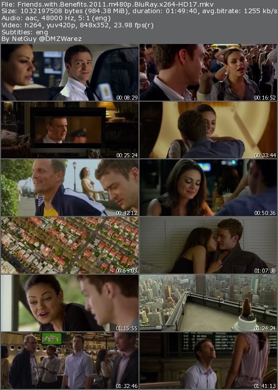 Friends with Benefits (2011) m480p BluRay x264-HD17 Friends with Benefits (2011) m480p BluRay x264-HD17