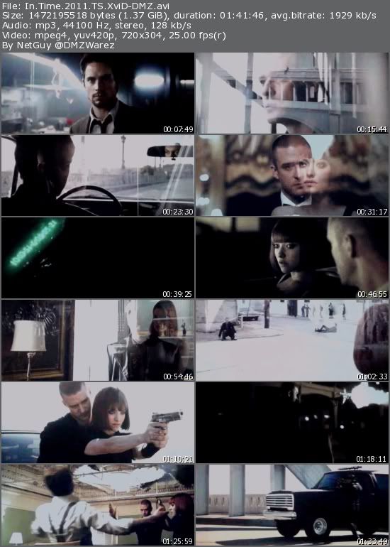 In Time (2011) TS XviD-DMZ In Time (2011) TS XviD-DMZ