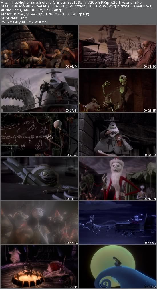 The Nightmare Before Christmas (1993) m720p BRRip x264-vsenc The Nightmare Before Christmas (1993) m720p BRRip x264-vsenc