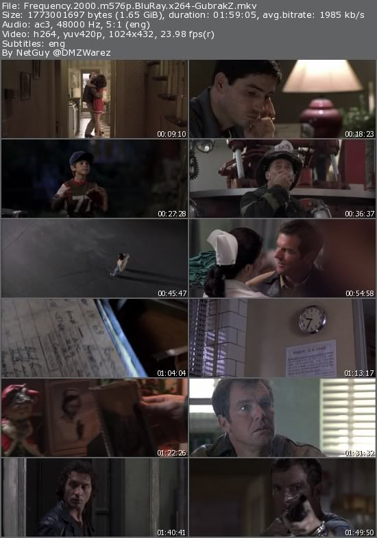 Frequency (2000) m576p BluRay x264-GubrakZ Frequency (2000) m576p BluRay x264-GubrakZ