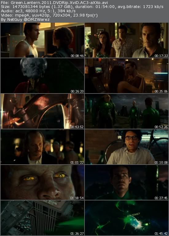 Green Lantern (2011) DVDRip XviD AC3-aXXo Green Lantern (2011) DVDRip XviD AC3-aXXo