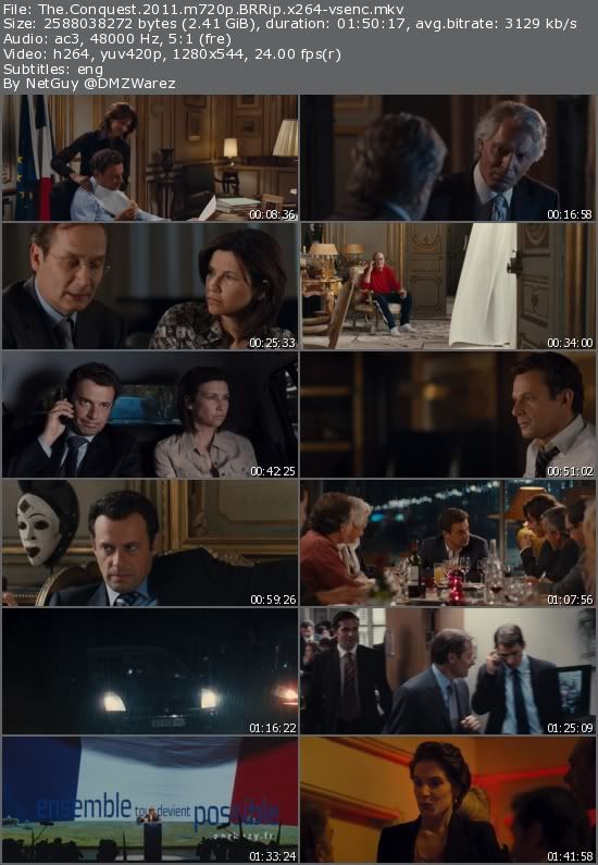The Conquest (2011) m720p BRRip x264-vsenc The Conquest (2011) m720p BRRip x264-vsenc