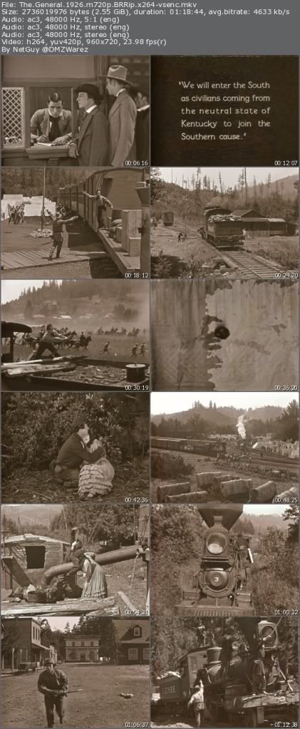 The General (1926) m720p BRRip x264-vsenc The General (1926) m720p BRRip x264-vsenc