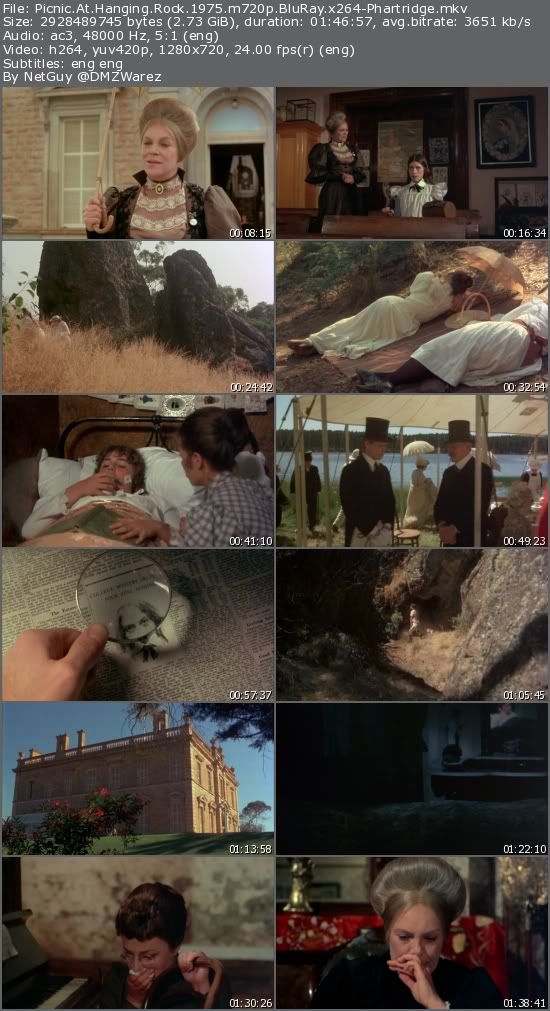 Picnic At Hanging Rock (1975) m720p BluRay x264-Phartridge Picnic At Hanging Rock (1975) m720p BluRay x264-Phartridge