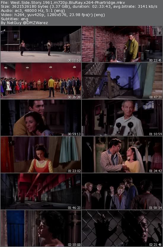 West Side Story (1961) m720p BluRay x264-Phartridge West Side Story (1961) m720p BluRay x264-Phartridge
