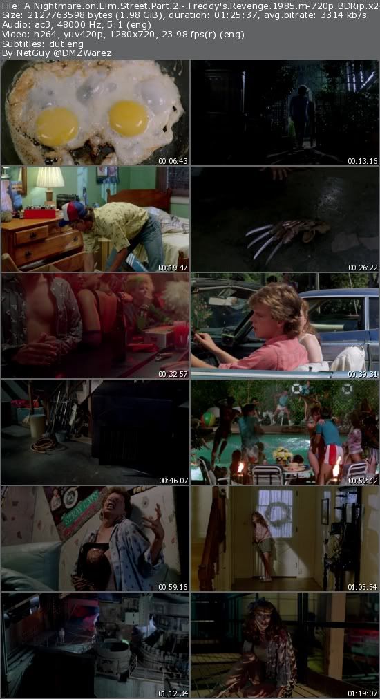 A Nightmare on Elm Street Part 2: Freddy's Revenge (1985) m-720p BDRip x264-SC4R A Nightmare on Elm Street Part 2: Freddy's Revenge (1985) m-720p BDRip x264-SC4R