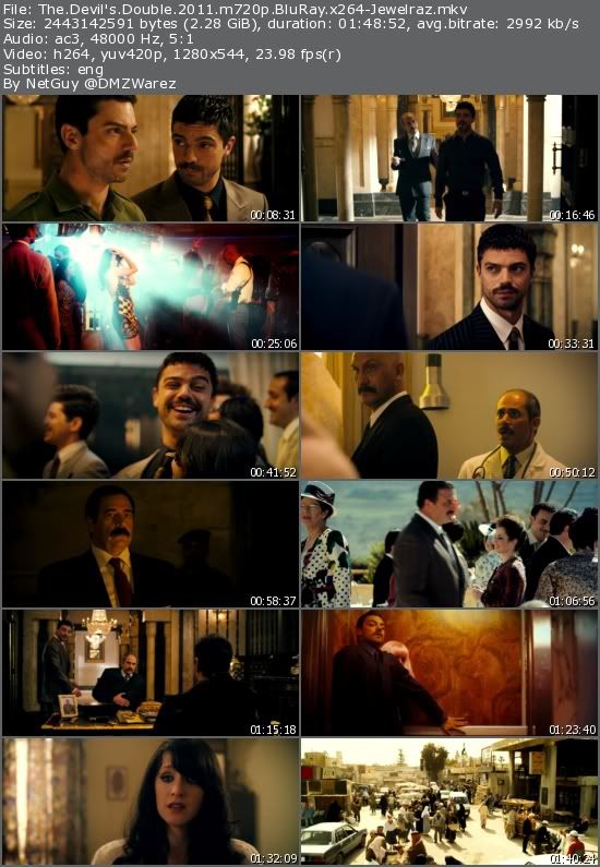 The Devil's Double (2011) m720p BluRay x264-Jewelraz The Devil's Double (2011) m720p BluRay x264-Jewelraz