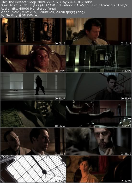 The Perfect Sleep (2009) 720p BluRay x264-DMZ The Perfect Sleep (2009) 720p BluRay x264-DMZ