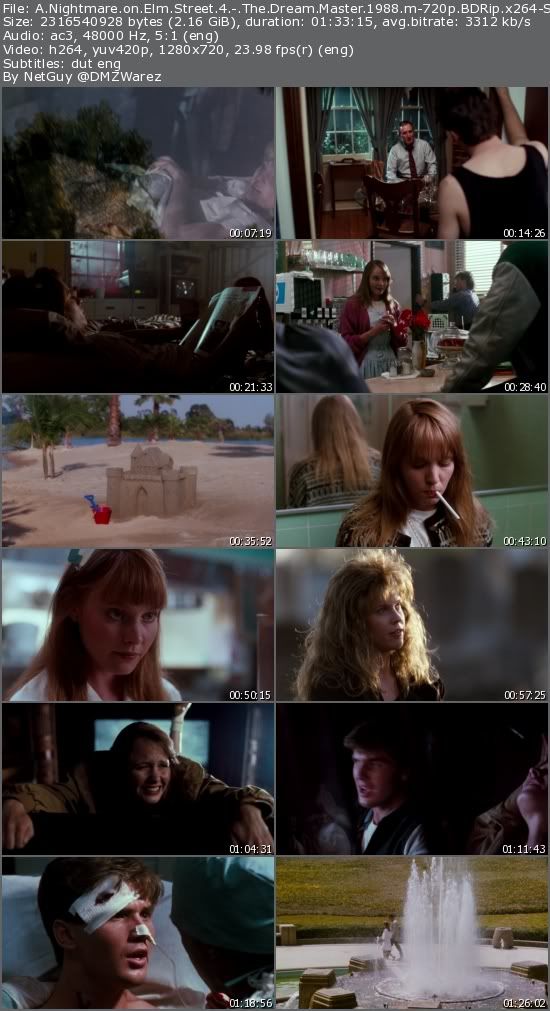 A Nightmare on Elm Street 4: The Dream Master (1988) m-720p BDRip x264-SC4R A Nightmare on Elm Street 4: The Dream Master (1988) m-720p BDRip x264-SC4R