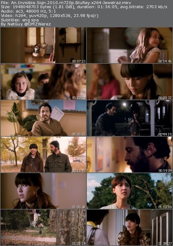 An Invisible Sign (2010) m720p BluRay x264-Jewelraz An Invisible Sign (2010) m720p BluRay x264-Jewelraz