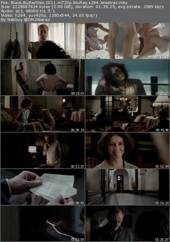 Black Butterflies (2011) m720p BluRay x264-Jewelraz Black Butterflies (2011) m720p BluRay x264-Jewelraz