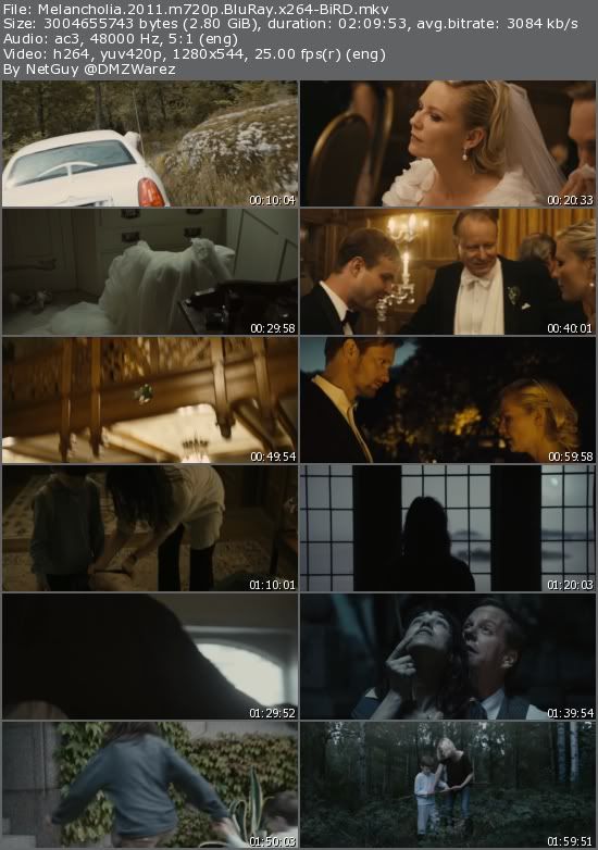 Melancholia (2011) m720p BluRay x264-BiRD Melancholia (2011) m720p BluRay x264-BiRD