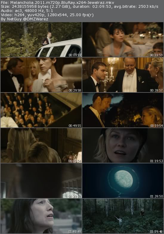 Melancholia (2011) m720p BluRay x264-Jewelraz Melancholia (2011) m720p BluRay x264-Jewelraz