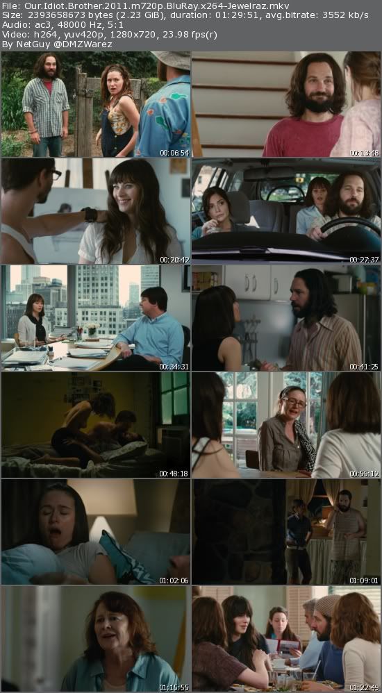 Our Idiot Brother (2011) m720p BluRay x264-Jewelraz Our Idiot Brother (2011) m720p BluRay x264-Jewelraz