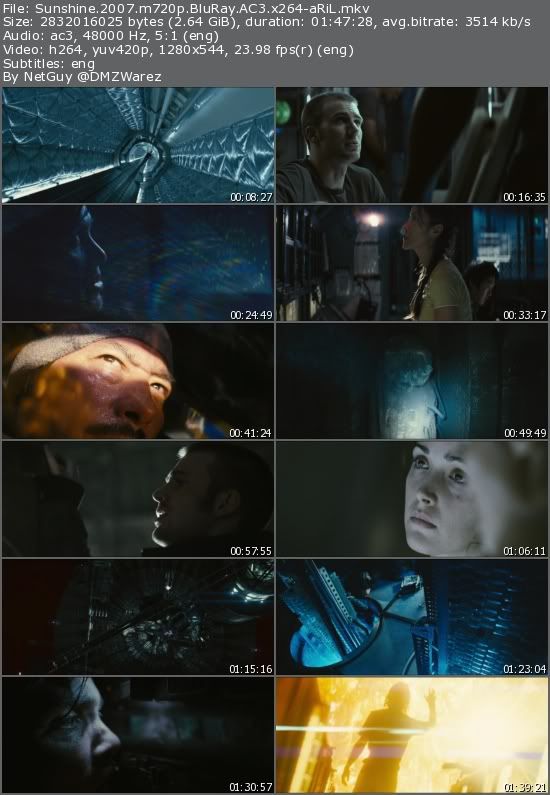 Sunshine (2007) m720p BluRay AC3 x264-aRiL Sunshine (2007) m720p BluRay AC3 x264-aRiL