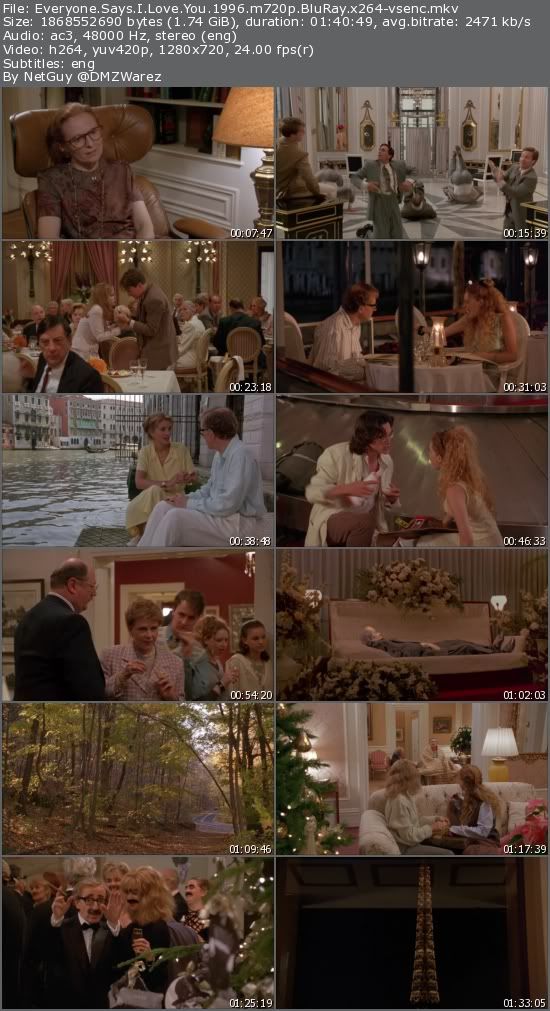 Everyone Says I Love You (1996) m720p BluRay x264-vsenc Everyone Says I Love You (1996) m720p BluRay x264-vsenc