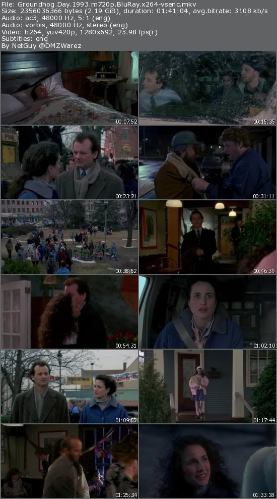 Groundhog Day (1993) m720p BluRay x264-vsenc Groundhog Day (1993) m720p BluRay x264-vsenc