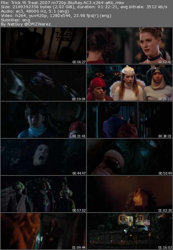 Trick 'R Treat (2007) m720p BluRay AC3 x264-aRiL Trick 'R Treat (2007) m720p BluRay AC3 x264-aRiL