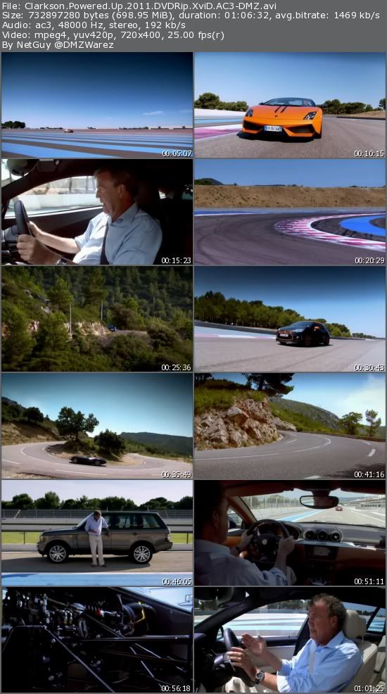 Clarkson Powered Up (2011) DVDRip XviD AC3-DMZ Clarkson Powered Up (2011) DVDRip XviD AC3-DMZ