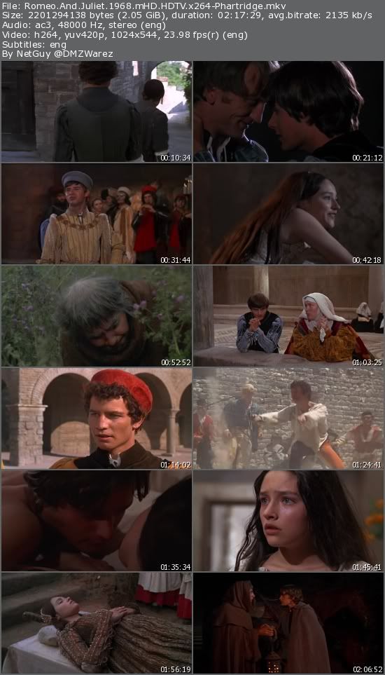Romeo And Juliet (1968) mHD HDTV x264-Phartridge Romeo And Juliet (1968) mHD HDTV x264-Phartridge