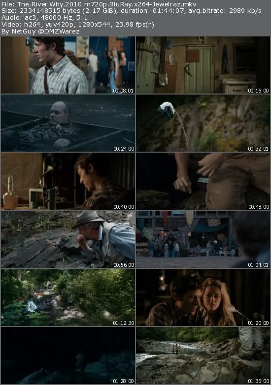 The River Why (2010) m720p BluRay x264-Jewelraz The River Why (2010) m720p BluRay x264-Jewelraz